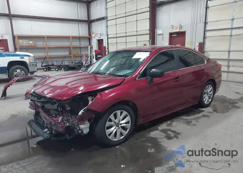 2017 Subaru Legacy 2.5I from USA, damaged, VIN 4S3BNAB63H3042903